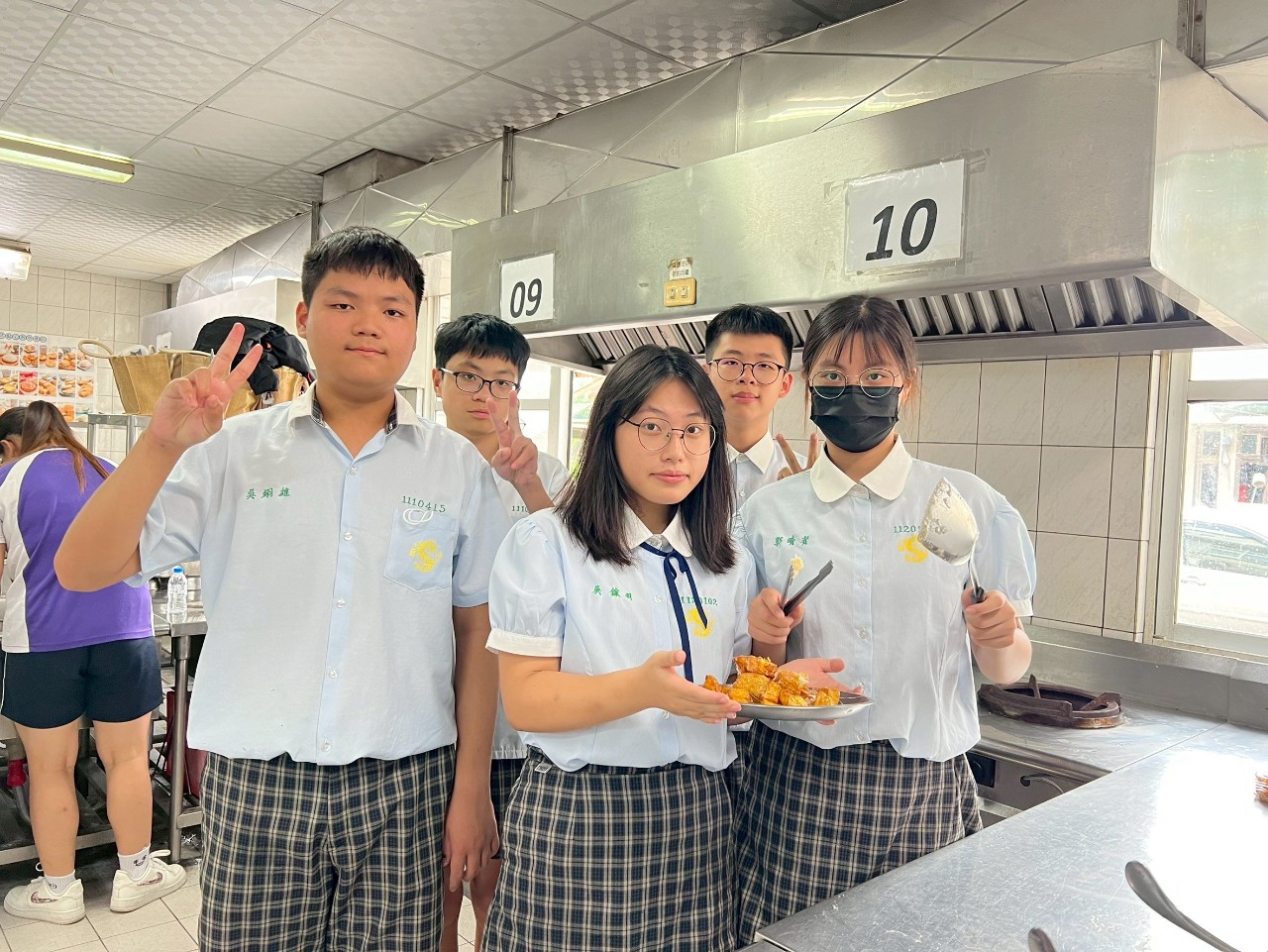 2025.5.28台南一均質化高職參訪(光華高中.華德工家)