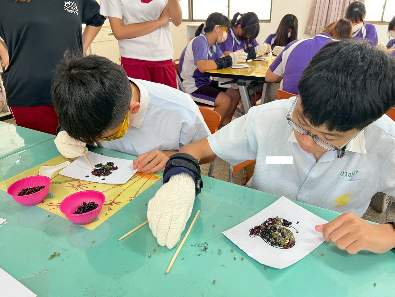 2025.5.28台南一均質化高職參訪(光華高中.華德工家)
