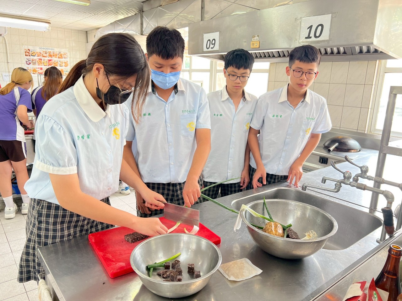 2025.5.28台南一均質化高職參訪(光華高中.華德工家)