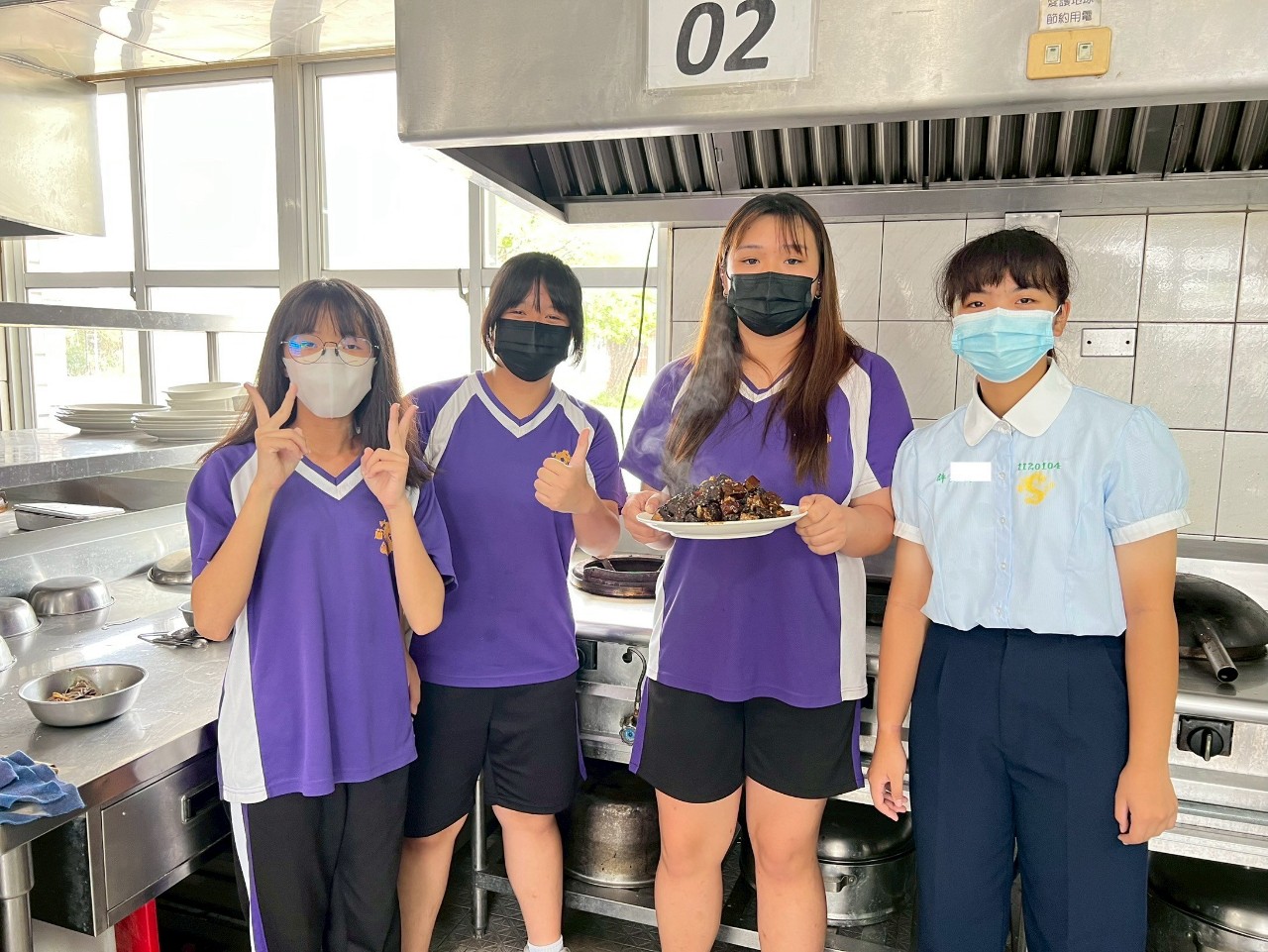 2025.5.28台南一均質化高職參訪(光華高中.華德工家)