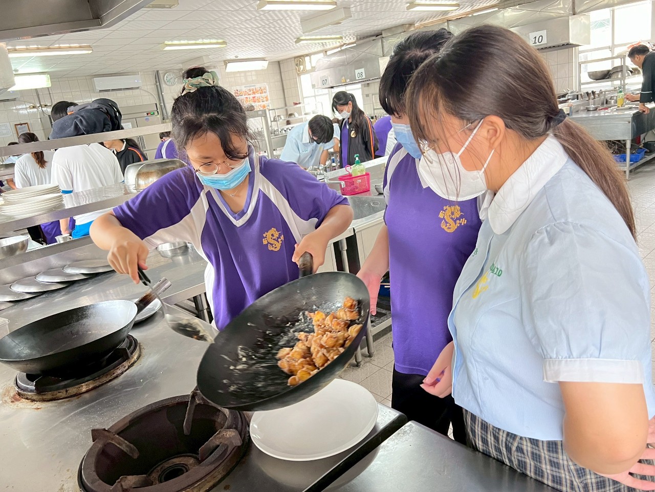 2025.5.28台南一均質化高職參訪(光華高中.華德工家)