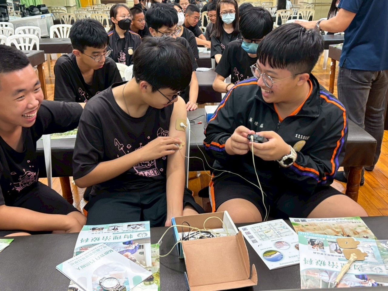 2025.5.23五專參訪（樹人醫專）