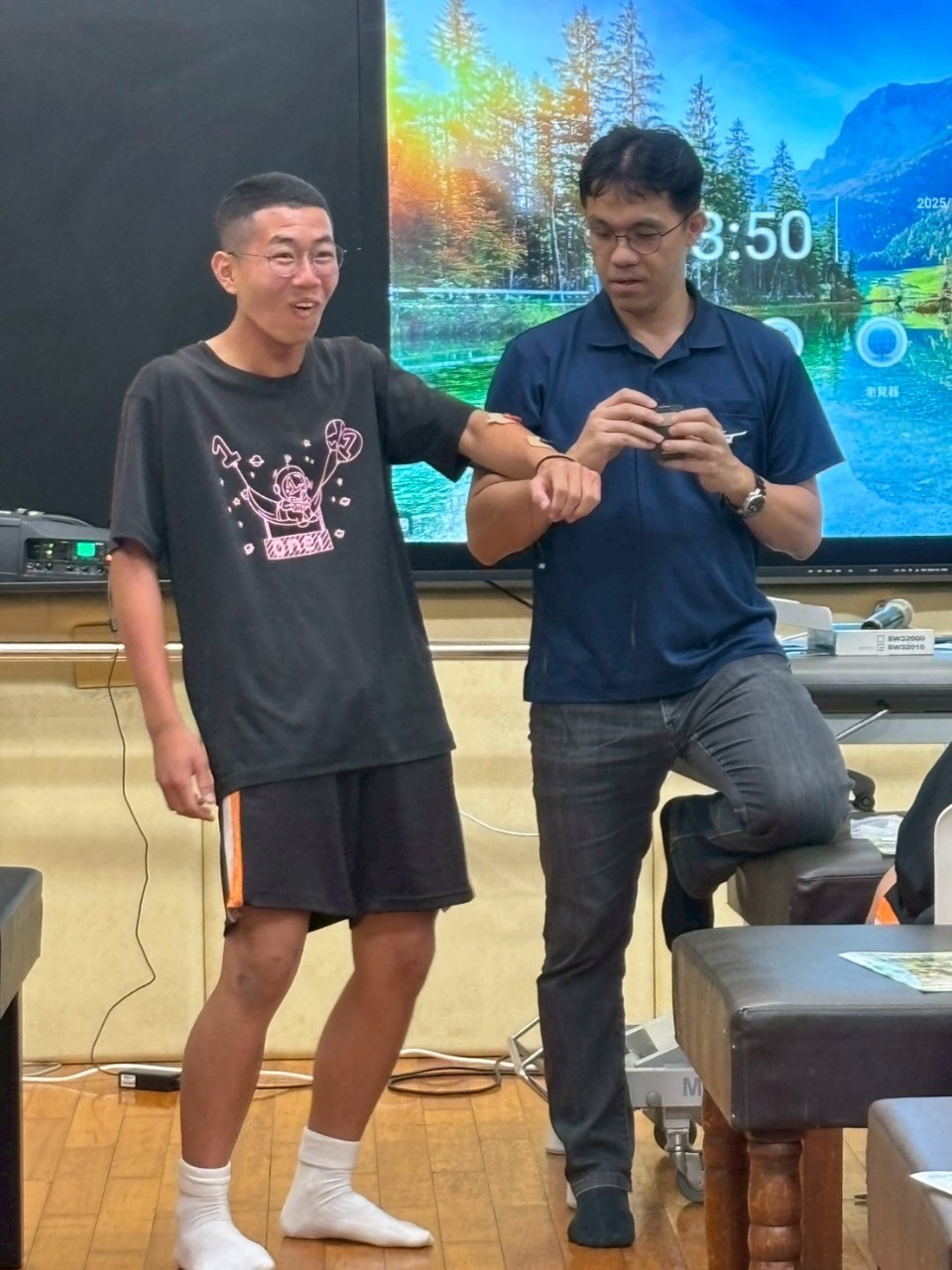 2025.5.23五專參訪（樹人醫專）