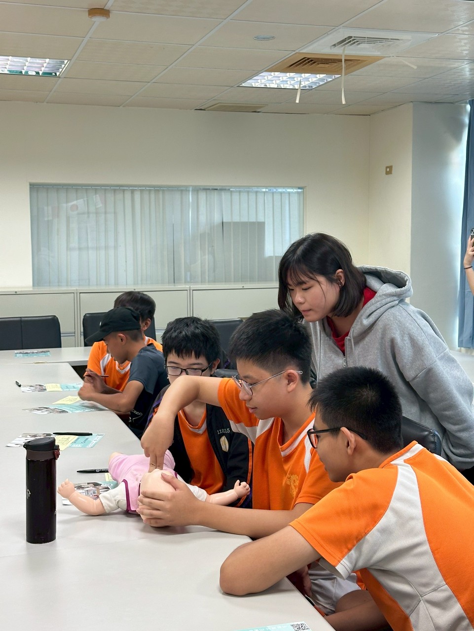 2025.5.23五專參訪（樹人醫專）